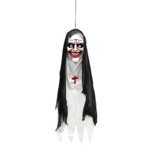 Modelo Animado <span class=keywords><strong>de</strong></span> Bruja Fantasma <span class=keywords><strong>de</strong></span> Tamaño Real para Jardín, Decoración <span class=keywords><strong>de</strong></span> Halloween para Exteriores, Animatrónico <span class=keywords><strong>de</strong></span> Terror, el Más Popular del 2026 - Product Image 3