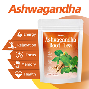 OEM ODM Prêt à expédier Sachets de thé à la racine d'Ashwagandha, soutien naturel à base de plantes pour la relaxation et la gestion du stress, 15 sachets - Product Image 5