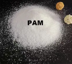 High quality polyacrylamide PAM/PHPA as oilfield and water treatment chemicals/free samples