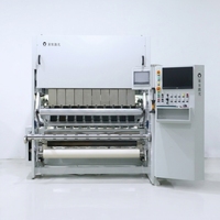 Machine de perforation laser industrielle pour film d'emballage souple, avec ligne de déchirement facile et micro-perforation EasyOpen pour sachets PET, PE, BOPP, CPP