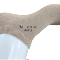 Chaussettes conductrices antibactériennes et anti-radiation en fibre d'argent avec protection EMI de qualité militaire pour électriciens