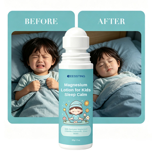 Loción de Magnesio Calmante e Hidratante de Lavanda para Niños, para un Sueño Reparador, Marca Privada - Product Image 1