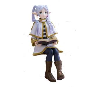 Figurine d'action anime japonaise mignonne de fille, modèle en PVC, décoration pour ornements de bureau ou Frieren (Funeral Frieren) - Product Image 5