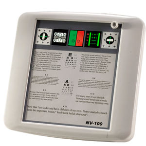 Probador de visión <span class=keywords><strong>Near</strong></span>, Nv-100 Led multifunción, gráficos de agudeza Visual - Product Image 3