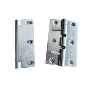 Charnière à ressort Yuyao 76x50x1.5mm, charnière de meuble à trou réglable, type fendu - Product Image 3