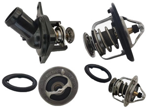 Termostato de refrigerante del motor YUBOH para Nissan Juke/March/<span class=keywords><strong>Note</strong></span> 2010-2017 OEM 21200-ED00A Instalación rápida - Product Image 2