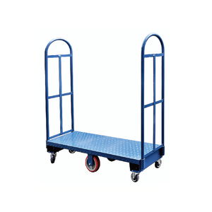 Haute qualité Plate-forme U-BOAT Dolly camion 6 roues panier d'achat/<span class=keywords><strong>chariot</strong></span>/camion <span class=keywords><strong>de</strong></span> <span class=keywords><strong>jardin</strong></span> - Product Image 3