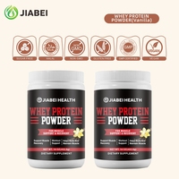 Poudre de Protéine de Lactosérum pour Nutrition Sportive, Marque Privée OEM/ODM, Suppléments Énergétiques à Base de Plantes pour Adultes