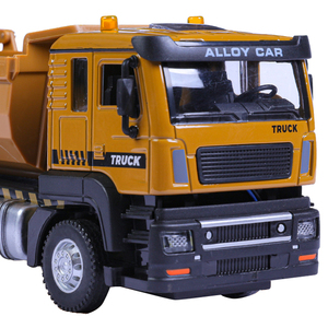 Juguetes de coches de aleación de simulación en oferta, coches de juguete de metal fundido a presión, juguetes de vehículos de camión de transporte de aleación 1/43 - Product Image 5