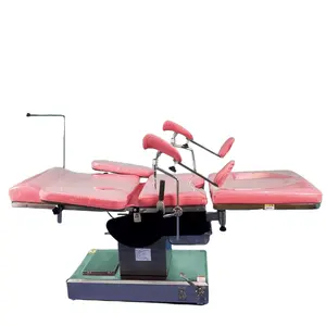 Electric comprehensive operating bed stainless steel gynecological bed family integrated bed