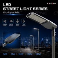 Cishine 30w 60w 120w 160w 240w Module LED extérieur étanche à haut lumen pour éclairage public IP66 en aluminium moulé sous pression pour autoroutes et routes principales