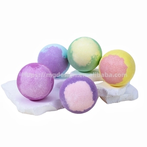 <span class=keywords><strong>Bomba</strong></span> da Bagno OEM Flower Fizzer Soap Mate FB-015 100g, Fragranza Personalizzata, Corda d'Erba, Fiori Secchi, Forma Sferica 6.3cm, Scatola in PVC - Product Image 1