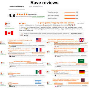 KONCAI-<span class=keywords><strong>Maleta</strong></span> de <span class=keywords><strong>uñas</strong></span> plegable <span class=keywords><strong>con</strong></span> ruedas de viaje <span class=keywords><strong>para</strong></span> salón de belleza - Product Image 3