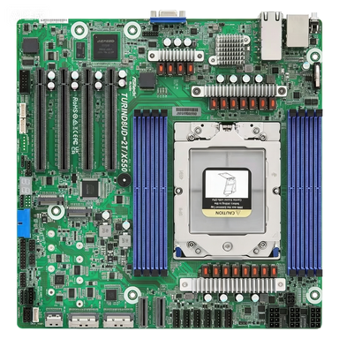 Original New AMD EPYC 9004 & 9005 Series Server Motherboard for ASRock Rack TURIND8UD-2T/X550