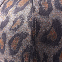 Casquette de baseball imprimé léopard pour femme, motif animal, style streetwear tendance, visière incurvée, vente en gros