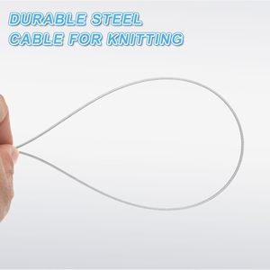 Aiguille à tricoter circulaire en bambou Indskill 3,75 mm 32 pouces, aiguille en bois lisse pour projets de bricolage faits à la main - Product Image 3