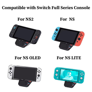 NS2-025 Supporto Pieghevole Regolabile per Console di Gioco con 9 Slot per Giochi e 4 Slot per Schede <span class=keywords><strong>SD</strong></span> per <span class=keywords><strong>Nintendo</strong></span> <span class=keywords><strong>Switch</strong></span> 2 1 Lite Oled - Product Image 4