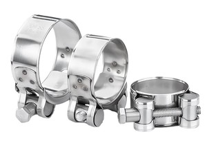 Clips de fixation pour tuyaux de 15 mm - Product Image 2