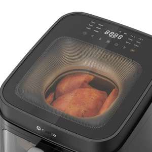 Новая безлопастная аэрофритюрница с окном из стекла, электрическая печь-аэрофритюрница 6,5 л, энергосберегающая умная аэрофритюрница с цифровым управлением - Product Image 5