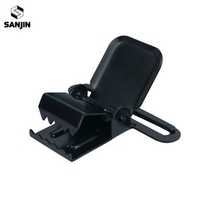 Clips de rechange robustes en <span class=keywords><strong>métal</strong></span> de 2 pouces pour bretelles - Product Image 1