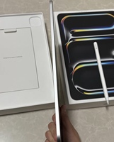 iPad Pro d'occasion débloqué 2024, Wi-Fi + Cellulaire, 11/13 pouces, tablette iOS M4 OLED, Grade A