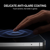 Film de protection d'écran de téléphone avec logo personnalisé Film de confidentialité Tpu mat pour téléphone portable Film de confidentialité givré pour téléphone hydrogel