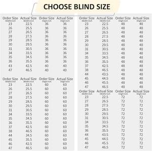 Persianas Venecianas de PVC con Aspecto de Madera, Material Nuevo, Inalámbricas, de 5 cm de Ancho - Product Image 4