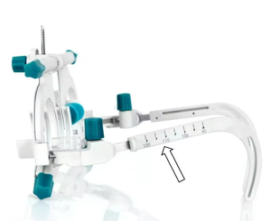Montura de Prueba Portátil para Exámenes Oculares - Certificación CE ISO, Fácil de Usar con 1 Año de Garantía - Product Image 4