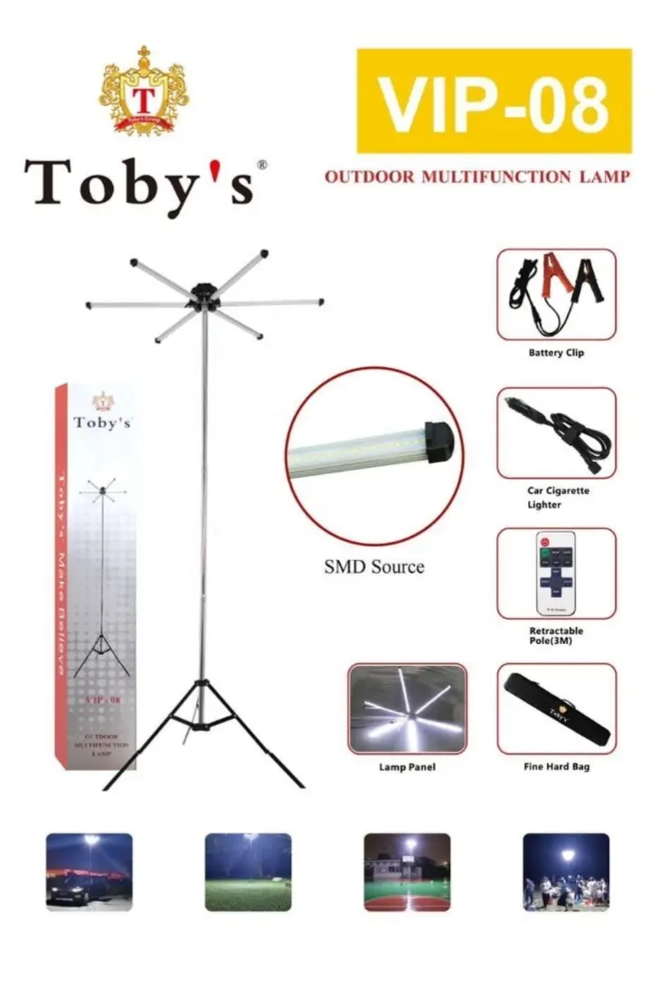 Tobys Camping Lighting Hot sales Outdoor Camping Lantern For Emergency LED Camping Light