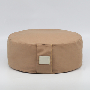 MOWIN coussin rond de méditation housses de coussin de broderie personnalisées en gros oreiller de yoga couleur et <span class=keywords><strong>taille</strong></span> personnalisées - Product Image 3