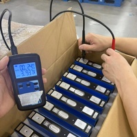 Cellule de batterie prismatique NMC Sunwoda 3,7 V 116,9 Ah de qualité A rechargeable pour système de stockage d'énergie des véhicules électriques