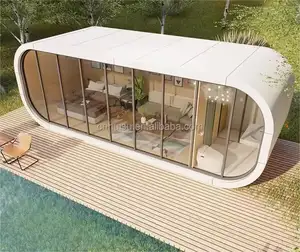 Prefabricated Assembled Mobile Apple House