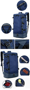 Custom New Arrival Custom 900d Polyester <b>Business</b> <b>Backpack</b> China Factory Waterproof Oxford With Extendable Laptop <b>Backpack</b> - Product Image 4
