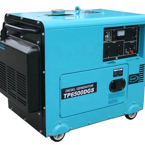 Générateur à moteur silencieux 6500w en gros d'usine - Product Image 1