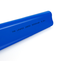 IEC62620 62133 Compliant 18650 6.4V 3000mAh 2S2P Cylindrical LiFePO4 Lithium Ion Battery Pack for Emergency Lighting Exit Signs