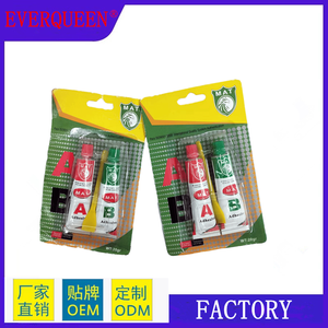 Multifunctional Green Card Strong Ab Glue Acrylic Epoxy Adhesive clear Glue <strong>Liquid</strong> Epoxy Ab Glue - Product Image 3