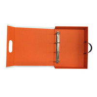 Boîte de rangement pour archives avec doublure blanche en carton, finition estampée, dossiers recyclables pour utilisation avec cadre photo