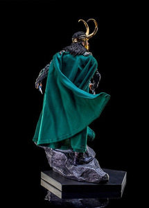 Thor 3สำหรับ ROCKY <span class=keywords><strong>LOKI</strong></span> 1/10รูปปั้นฉากต่อสู้โมเดล PVC ของเล่นมือจับสภาพใหม่ - Product Image 4
