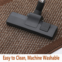 Tapis de cuisine moderne tufté de haute qualité, antidérapant, résistant aux taches, lavable en machine, confortable pour la position debout, type couloir