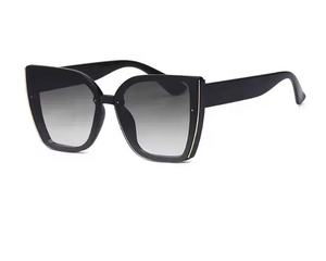 แว่นตาทรงแคทอายขนาดใหญ่สำหรับผู้หญิง ได้รับการรับรองมาตรฐาน ISO9001 เหมาะสำหรับดื่มชายามบ่ายบน<span class=keywords><strong>ชา</strong></span>ยหาด ร้านอาหารกลางแจ้ง หรือในร้านกา<span class=keywords><strong>แฟ</strong></span> - Product Image 5