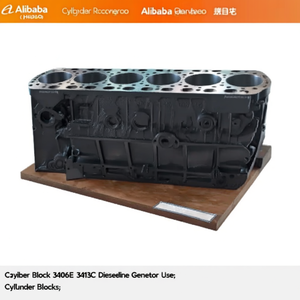 Bloque de Cilindros 3406C 3406E 3408 3413C para Generador de Motor Diésel - Product Image 1