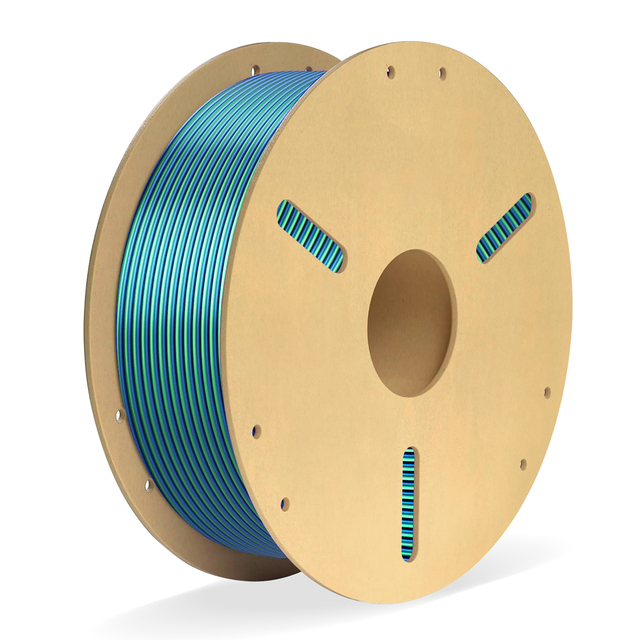 Factory Wholesale 1.75mm 1kg PLA 3D Printing Filament  Suitable for Bambu Lab 3D Printers Without Wire Drawing or Head Clogging
