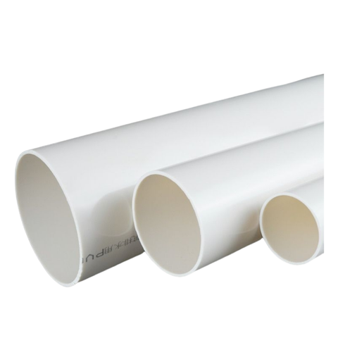 Traditional Factory Manufacturing 2mm Thickness Drainage Material Pipes White Plastic Pvc Pipe