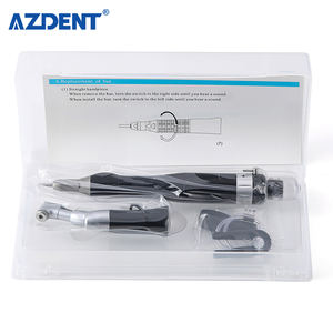 Kit de Pulverización Externa <span class=keywords><strong>Dental</strong></span> Negra de Baja Velocidad AZDENT con Llave y <span class=keywords><strong>Contra</strong></span>-ángulo - Product Image 2