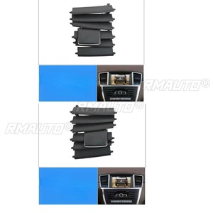 สำหรับ Mercedes Benz ML GLE 2012-2015 อุปกรณ์ตกแต่งภายนอกรถยนต์ ช่องระบายอากาศหน้ารถ ช่องแอร์ ชุดแต่งตัวถังรถ - Product Image 4