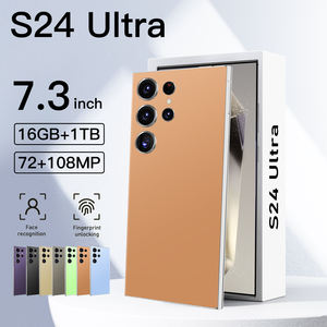 Prix usine 7.3 pouces téléphone Android débloqué 16g + 1TB téléphone portable débloqué Smartphone 5G Smartphone S24 Ultra téléphone - Product Image 4