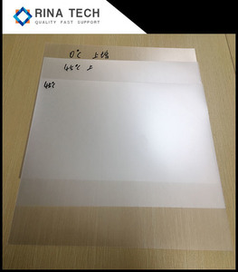 Rina Tech Innovative BEF 0.1mm 0.125mm thickness 0/90/45/135 Degree LCM Prism <b>Sheet</b> for Advertising board lighting - Product Image 3