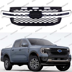 A través de tipo DRL <span class=keywords><strong>Predator</strong></span> Night Hawk LED Grille Integración LED Surround para FORD EVEREST <span class=keywords><strong>2023</strong></span> AMBIENTE TREND SPORT PLATINUM - Product Image 2