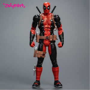 Fondjoy Action Figure <span class=keywords><strong>di</strong></span> <span class=keywords><strong>Deadpool</strong></span> Originale Autentica, Modello Assemblato in Scala 1/12, 15,5 cm/6,1 pollici, con Molti Accessori, Giocattolo da Collezione - Product Image 3