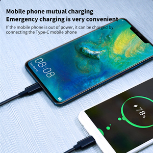 USB Micro sạc nhanh Loại C Sạc & Cáp dữ liệu để sử dụng máy tính - Product Image 3